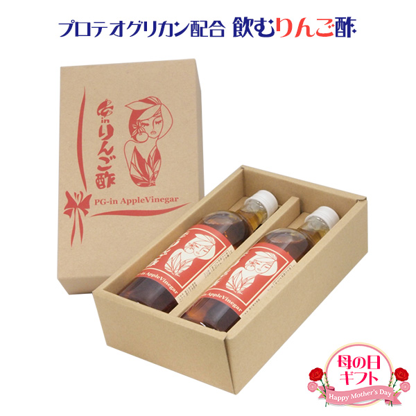 ひず屋母の日ギフト PG-inりんご酢 プロテオグリカン 角弘 カネショウ